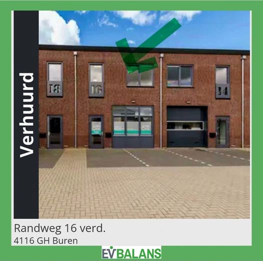 Per 1 oktober verhuist mijn praktijk naar een nieuwe locatie in Buren.